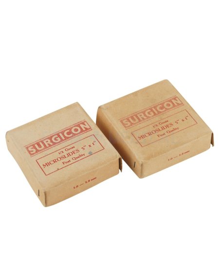 Period Microscope Slides